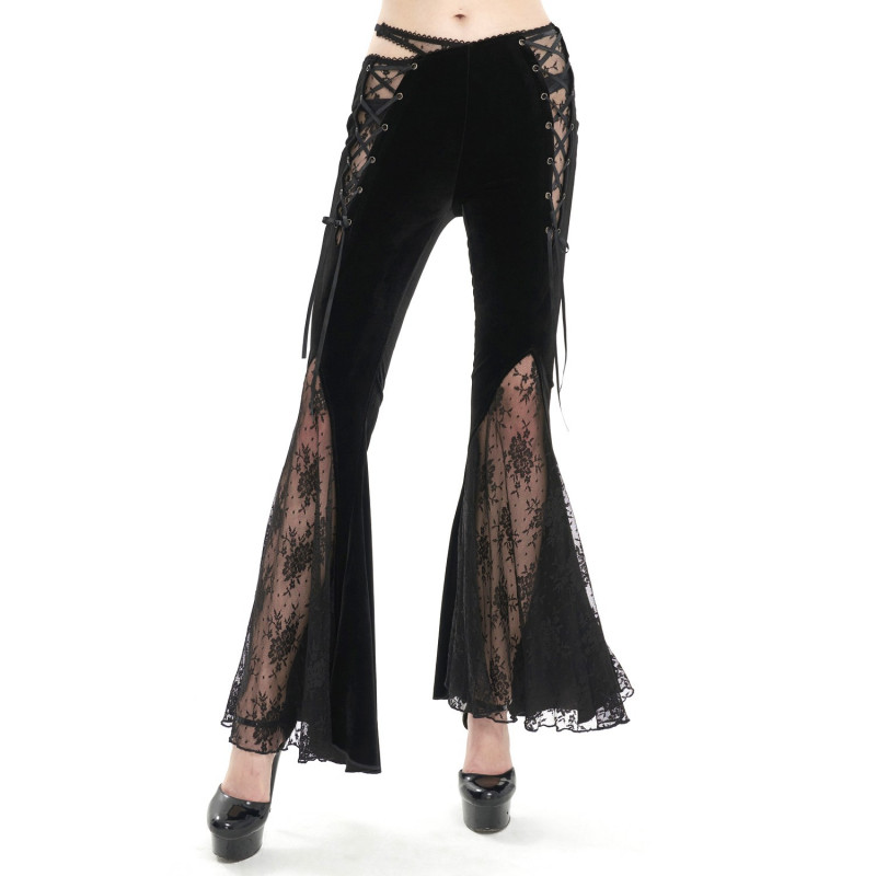 Legging Asimétrico Negro