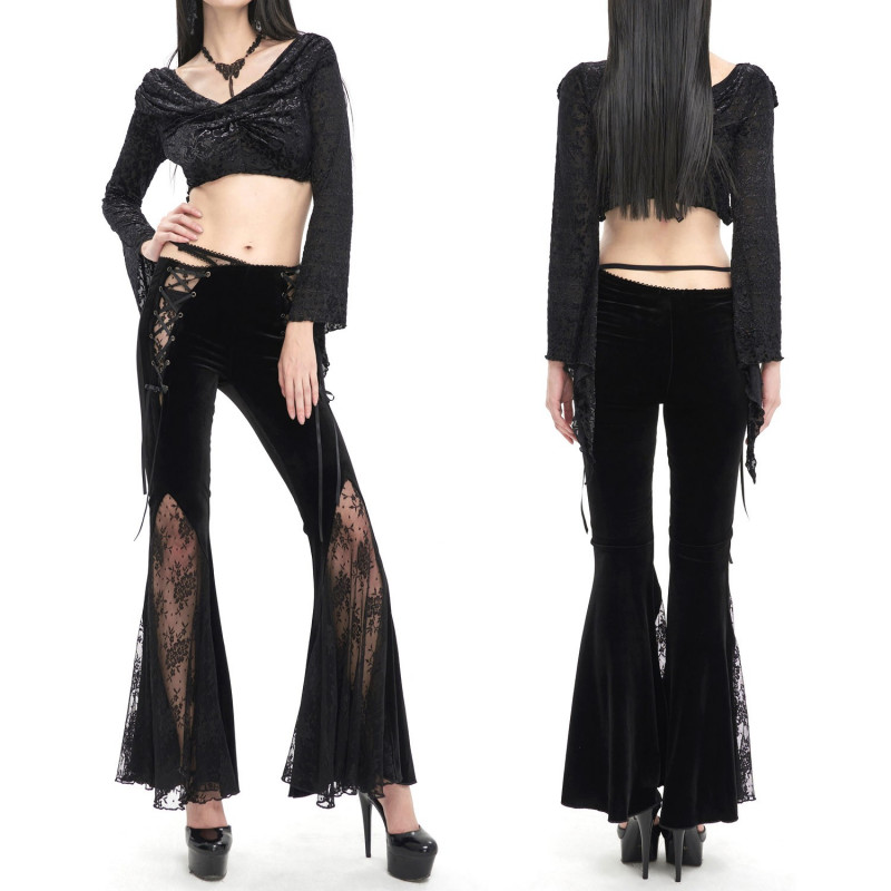 Black Asymmetric Leggings