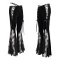 Black Asymmetric Leggings Black Asymmetric Leggings