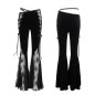 Black Asymmetric Leggings Black Asymmetric Leggings
