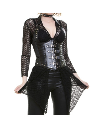 Chaqueta Finade Rejilla