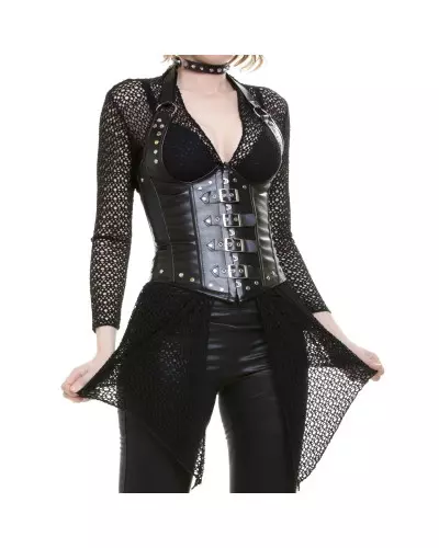 Schwarze Elegante Jacke der Devil Fashion-Marke für 135,00 €