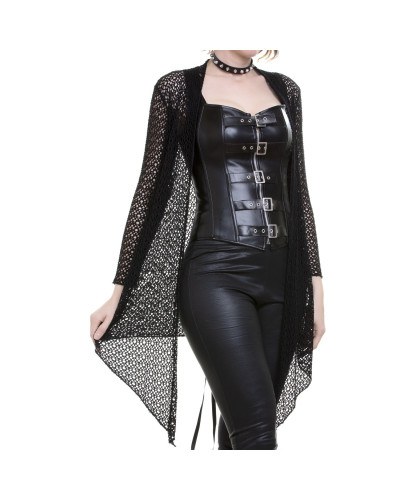 Chaqueta Finade Rejilla