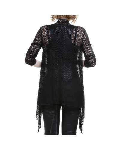 Chaqueta Fina de Rejilla