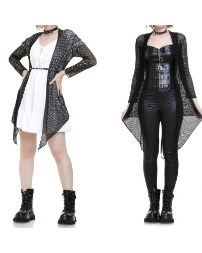 Chaqueta Finade Rejilla