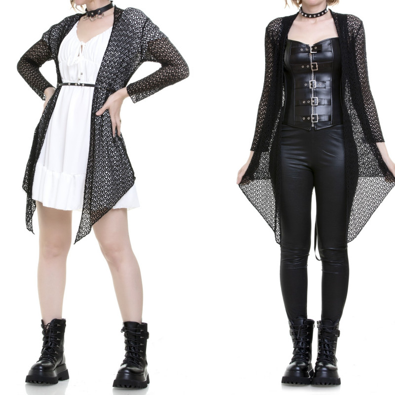 Veste en Grille Fine