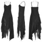Asymmetrisches Kleid