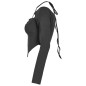 Kurzes Schwarzes T-Shirt Kurzes Schwarzes T-Shirt