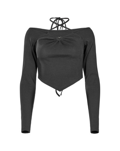 Camiseta Corta Negra