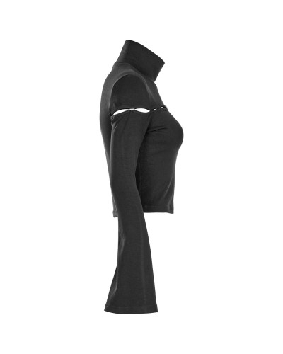 Schwarzes T-Shirt