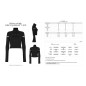 Schwarzes T-Shirt Schwarzes T-Shirt