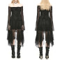 Robe avec Tulle et Grille Robe avec Tulle et Grille