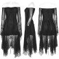 Dress with Tulle and Mesh Dress with Tulle and Mesh