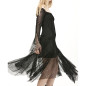 Dress with Tulle and Mesh Dress with Tulle and Mesh
