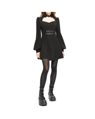 Vestido com Correntes