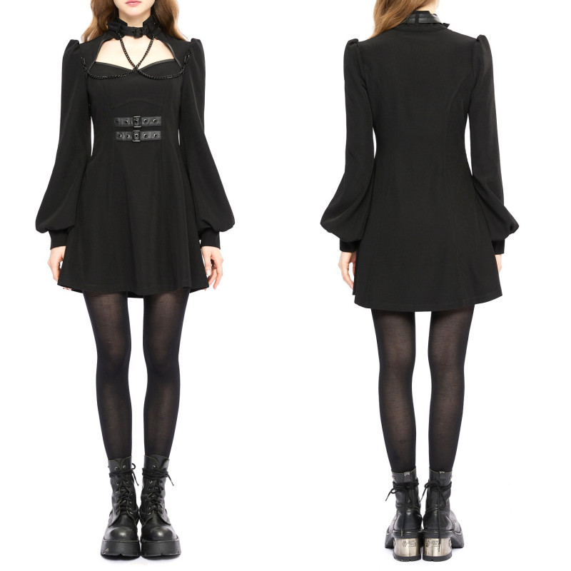 Dress with Chains