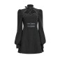 Vestido com Correntes Vestido com Correntes