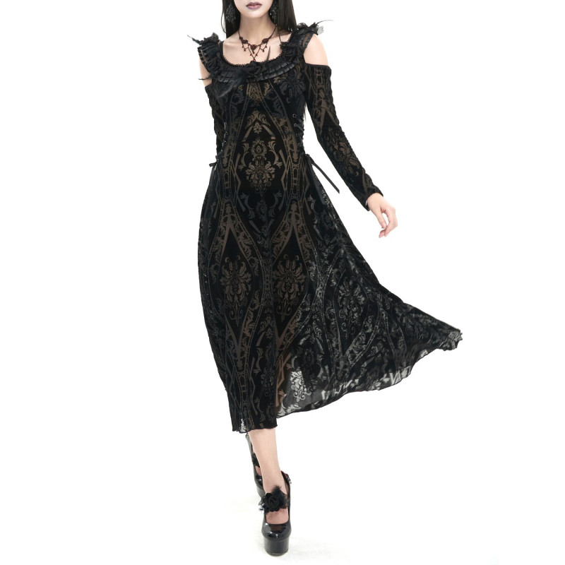 Elegant Gothic Dress