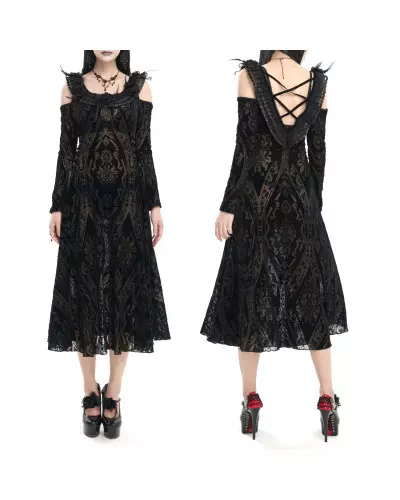 Elegant Dress from Devil Fashion Brand at €81.00