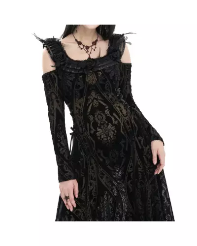Robe Élégante de la Marque Devil Fashion à 81,00 €