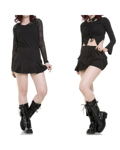 Falda pantalon corta
