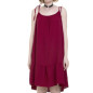 Robe Rouge avec Bretelles Robe Rouge avec Bretelles