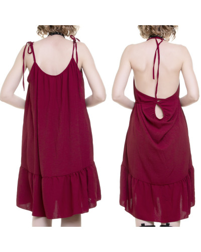 Vestido tirantes Rojo