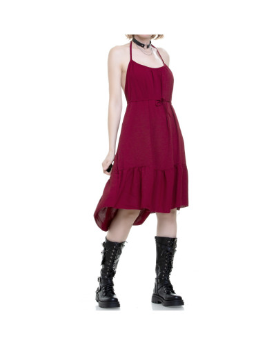 Vestido tirantes Rojo