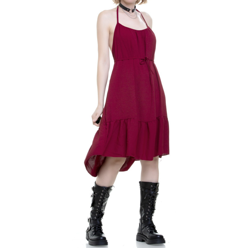 Vestido tirantes Rojo