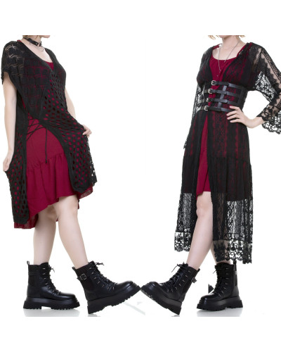 Vestido tirantes Rojo