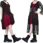 Robe Rouge avec Bretelles Robe Rouge avec Bretelles
