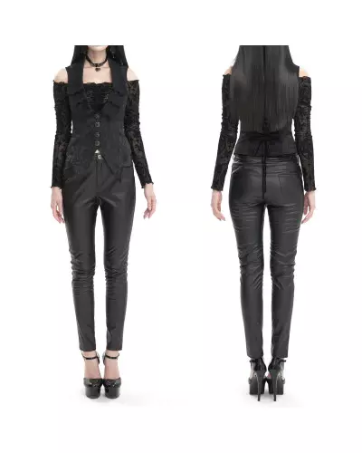 Chaleco Negro marca Devil Fashion a 77,90 €