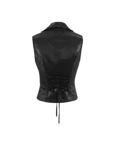Schwarze Weste der Devil Fashion-Marke für 77,90 €