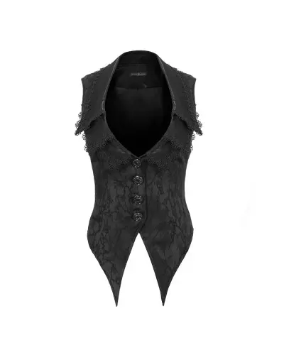 Black Vest from Devil Fashion Brand at €77.90