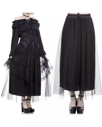 Skirt with Tulle from Style Brand at €19.90