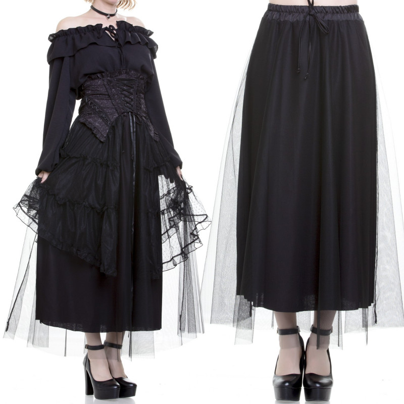 Skirt with Tulle