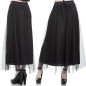 Skirt with Tulle Skirt with Tulle