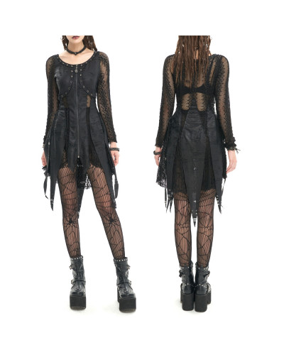Dress with Mesh