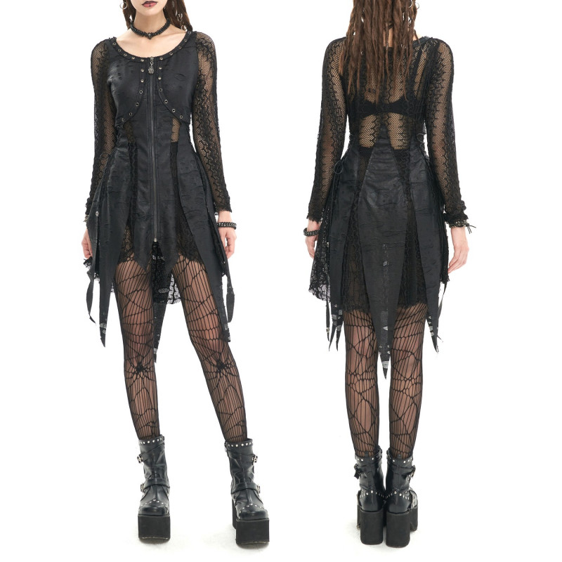 Dress with Mesh