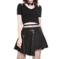 Ribbed Top with Short Sleeves Ribbed Top with Short Sleeves