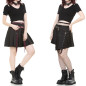 Ribbed Top with Short Sleeves Ribbed Top with Short Sleeves