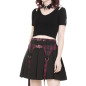 Ribbed Top with Short Sleeves Ribbed Top with Short Sleeves