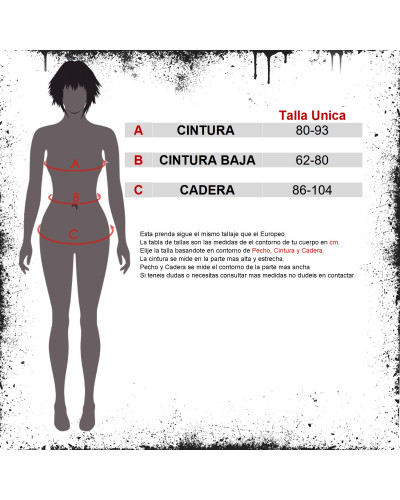 Body set 2 Partes