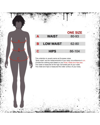 Body set 2 Partes