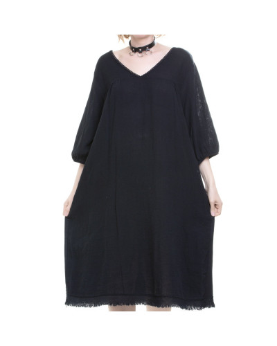 Vestido Midi Algodón