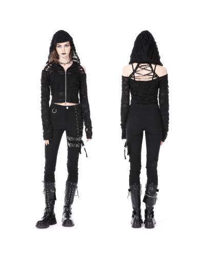 T-Shirt with Hood