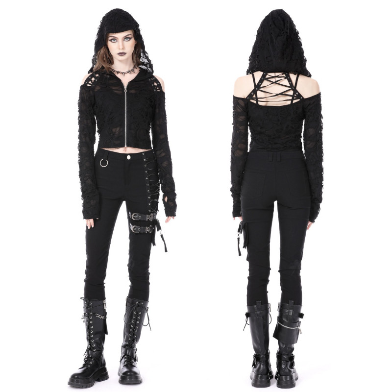 T-Shirt with Hood