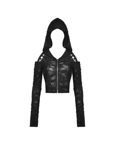 T-Shirt with Hood from Dark in Love Brand at €41.00