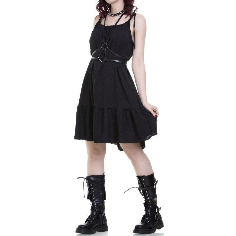 Vestido tirantes Negrof