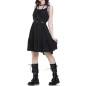 Vestido Negro con Tirantes Vestido Negro con Tirantes